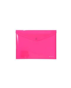 Desky s drukem, neon růžová, PP, A4, PANTA PLAST 0410-0085-13