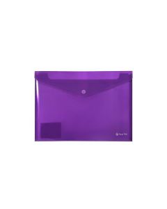 Desky s drukem, neon fialová, PP, A4, PANTA PLAST 0410-0085-15