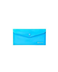 Desky s drukem, neon modrá, PP, DL, PANTA PLAST 0410-0087-03