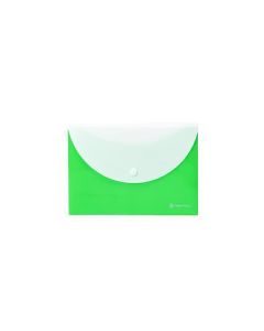 Desky s drukem, neon zelená, 2 kapsy, PP, A5, PANTA PLAST 0410-0088-04