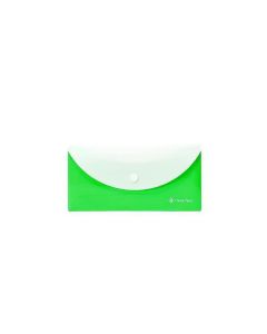 Desky s drukem, neon zelená, 2 kapsy, PP, DL, PANTA PLAST 0410-0089-04
