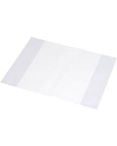 Obal na sešity, A5, PP, PANTA PLAST, průhledný