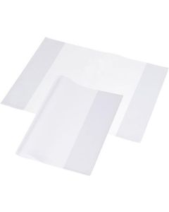 Obal na sešity, A4, PP, PANTA PLAST, průhledný