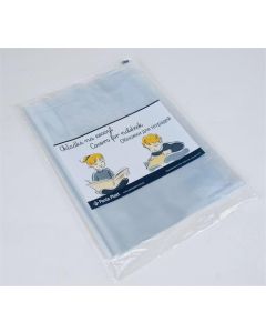 Obal na knihu, A4, PP, průhledný, PANTA PLAST