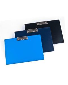 Psací podložka, A4, horizontální, PANTAPLAST, modrá
