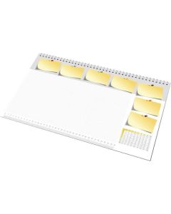 Podložka na stů, 470x330 mm,s poznámkovým blokem, Panta Plast