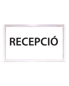 Informační tabulka, samolepící, 110x150 mm, PANTA PLAST