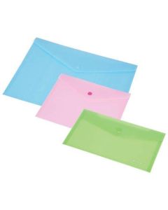 Desky s drukem, zelené, PP, DL, 160 micron, PANTA PLAST