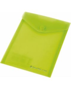 Desky s drukem, zelené, PP, A6, 160 micron, PANTA PLAST