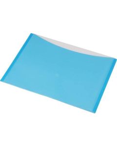 Desky s drukem, modré, 2 kapsy, A4, PP, 160 micron, PANTA PLAST