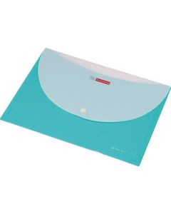 Desky s drukem, zelené, 2 kapsy, A4, PP, 160 micron, PANTA PLAST