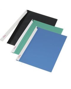 Desky s dlouhým klipem, zelená, PP, A4, PANTA PLAST