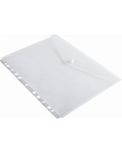 Obal s europerforací, A4, s drukem, PANTA PLAST, transparentní