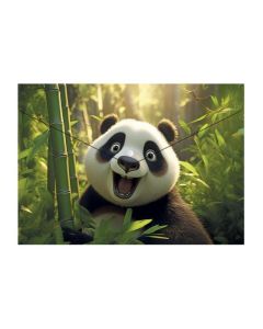 Spisové desky s drukem "Panda", A4, PP, 180 micron, PANTA PLAST 0410-0062-58