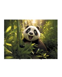 Desky s gumičkou "Panda", A4, 15 mm, PP, PANTA PLAST 0410-0064-58