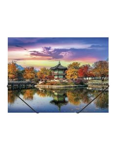 Desky s gumičkou "Orient", A4, 15 mm, PP, PANTA PLAST 0410-0064-59