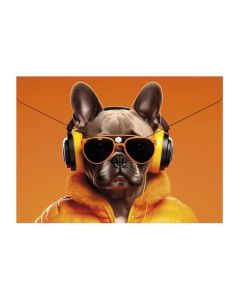 Spisové desky s drukem "Cool dog", A5, PP, 180 micron, PANTA PLAST 0410-0069-60