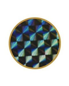 INTEC holografická fólie na roli 320 mm x 100 m karbonový efekt 3"