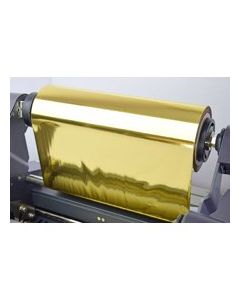 INTEC tonerová efektová fólie na roli 320 mm x 300 m metalická zlatá 3"