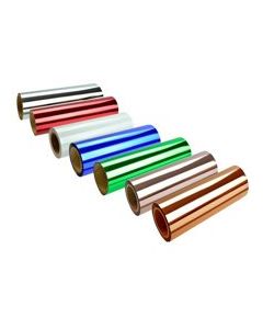 INTEC tonerová efektová fólie na roli 320 mm x 50 m metalická MIX 7 barev 3"