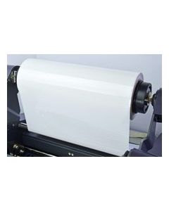INTEC laminovací film na roli 320 mm x 300 m SPOTOVÝ bílý lesklý 3"