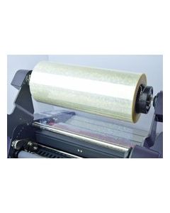 INTEC laminovací film na roli 320 mm x 300 m SPOTOVÝ čirý lesklý 3"