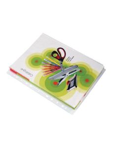 Obal na katalog, transparentní, A4, 100 micron, VICTORIA