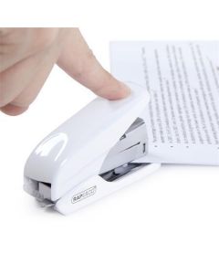 Sešívačka "X5 Mini Less Effort", bílá, 24/6, 26/6, 20 listů, plastová, RAPESCO