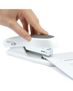 Sešívačka "Germ-Savvy ECO Sting Ray", bílá, 24/6, 20 listů, antibakteriální, RAPESCO 1483