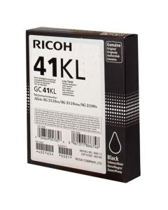 Ricoh originální gelová náplň 405765, GC41KL, black, 600str.