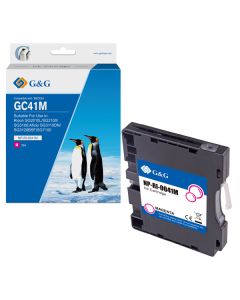 G&G kompatibilní ink s 405767, NP-RI-0041M, magenta, 600str.