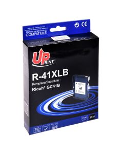 UPrint kompatibilní gelová náplň s 405761, R-41XLB, black, 2500str., DOPRODEJ