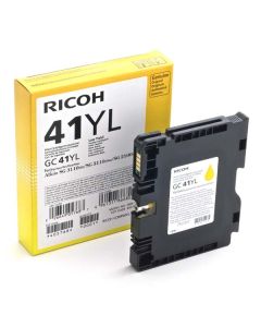 Ricoh originální gelová náplň 405768, GC41Y, yellow, 600str.