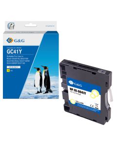 G&G kompatibilní ink s 405768, NP-RI-0041Y, yellow, 600str.
