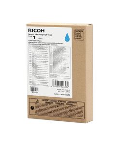 Ricoh originální ink (DTG) typ 100, 257060, cyan, 500str., 100ml
