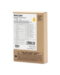 Ricoh originální ink (DTG) typ 100, 257077, yellow, 500str., 100ml