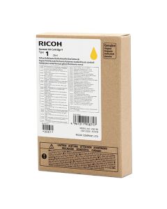 Ricoh originální ink (DTG) typ 100, 257078, yellow, 150str., 35ml