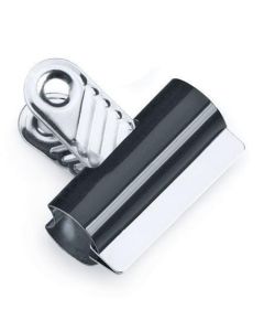 Klip pro dokumenty, černý, 50 mm, RAPESCO RCB050B1