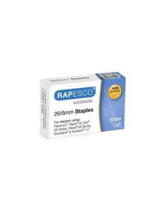 Drátky do sešívaček, 26/6, RAPESCO