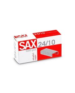 Drátky do sešívaček, 24/10, měděné, SAX