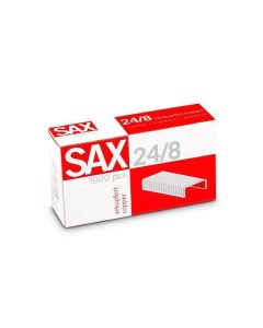 Drátky do sešívaček, 24/8, měděné, SAX