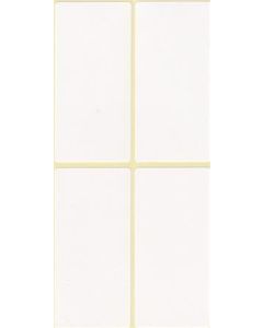 Etikety, 40x80 mm, 60 ks/bal.