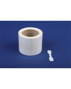 Etikety na šperky, bílá, 10 x 49 mm, 1000 etiket/role, 145
