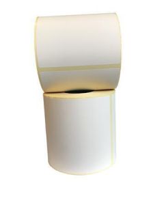 Etikety, vellum, 152,4 x 101,6 mm, bez potisku, 400 ks/role
