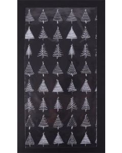 Celofánový sáček, vánoční, 300 x 450 mm, 10 ks, BOPP