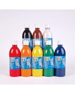 Temperová barva, modrá, 500 ml, COOL BY VICTORIA