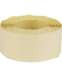 Cenové etikety, žlutá, 25 x 16 mm
