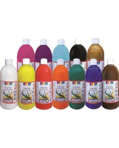 Temperová barva, zlatá, 500ml, Südor