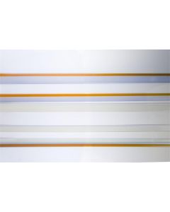Cenovková lišta, transparentní, samolepicí, 40 mm x 1 m, 20 ks/balení, 289