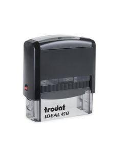 Razítko "Ideal 4913", černá, černý polštářek, TRODAT P2IDEAL4913